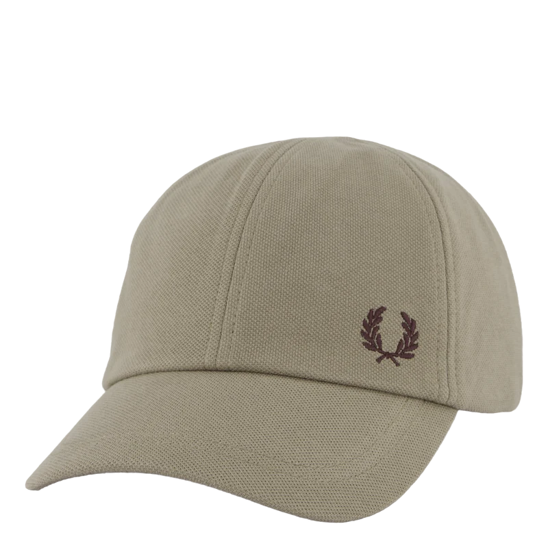 Pique Classic Cap U84 Warm brick