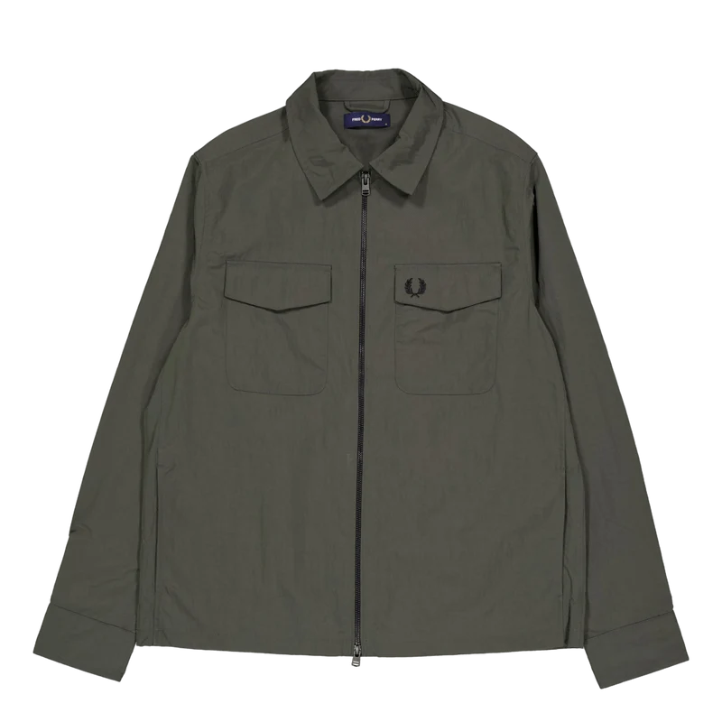 Fred Perry Zip Overshirt 638