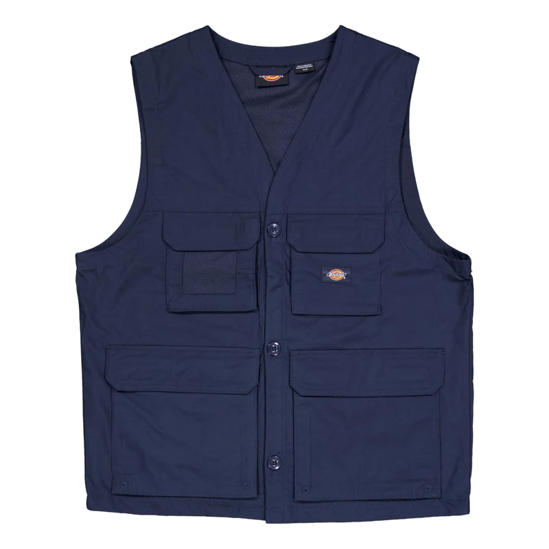 Fishersville Vest Dark