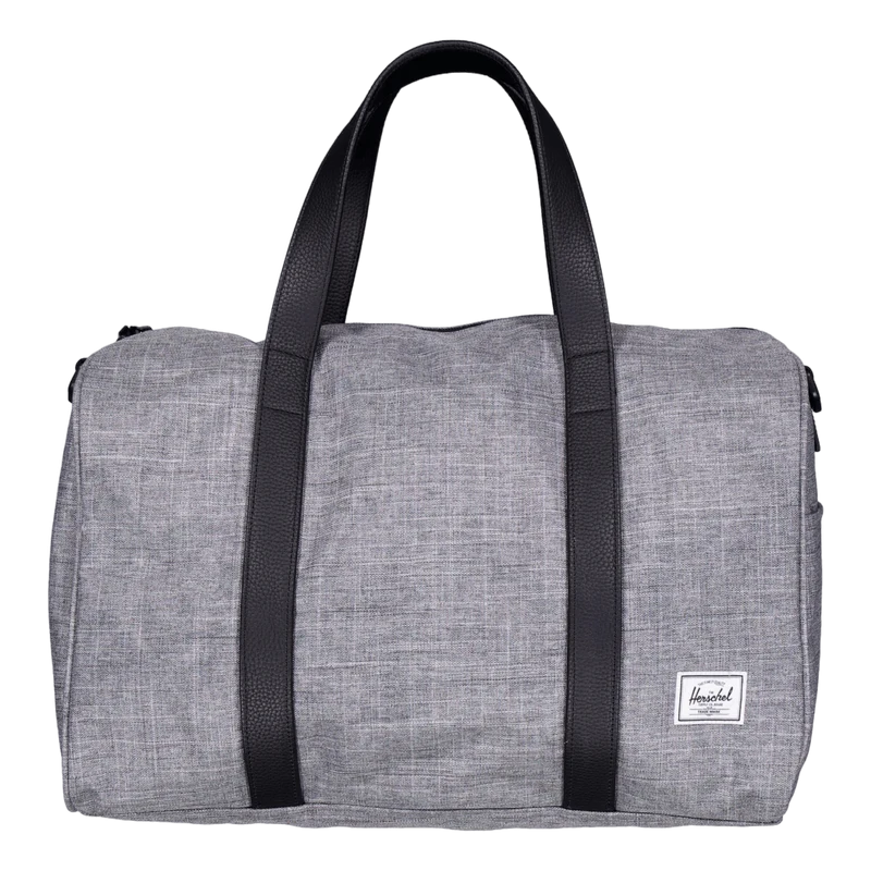 Herschel Novel Carry On Duffle Raven Crosshatch