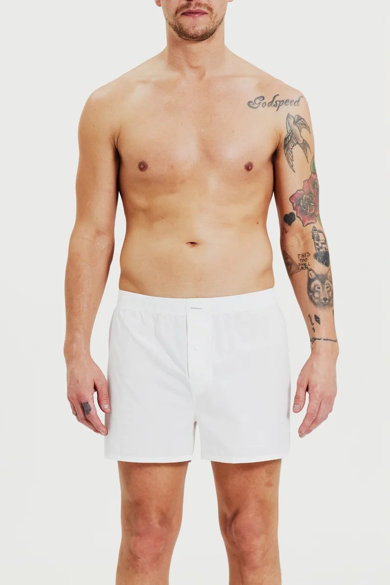 Boxer Shorts 2-Pack White