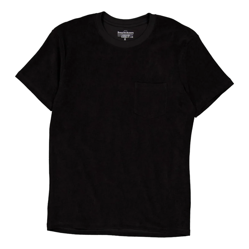 Terry Tee Black