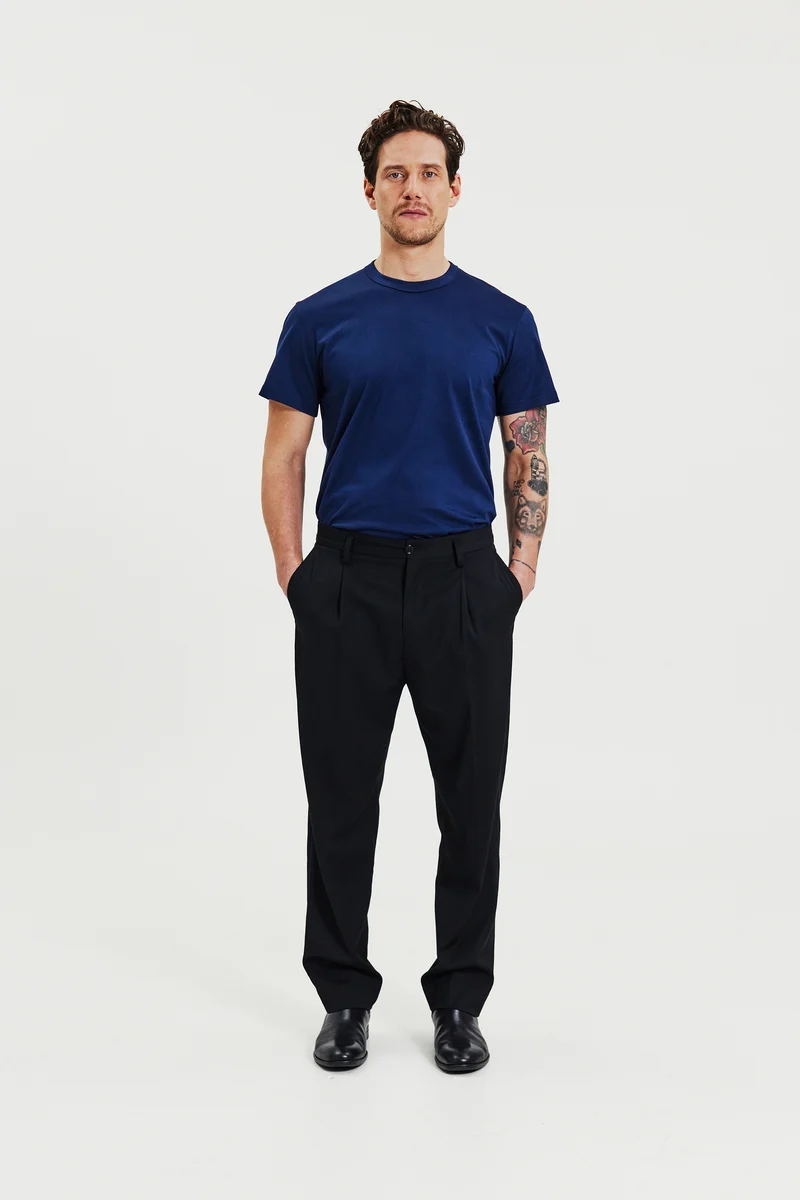 Heavy Tee Navy Blue