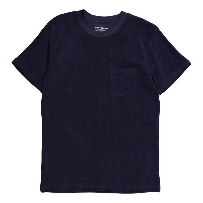 Terry Tee Navy Blue