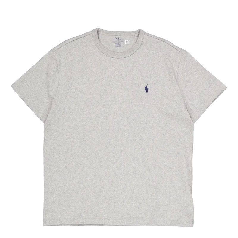 Heavyweight Jersey-ssl-tsh Andover Heather/c7996