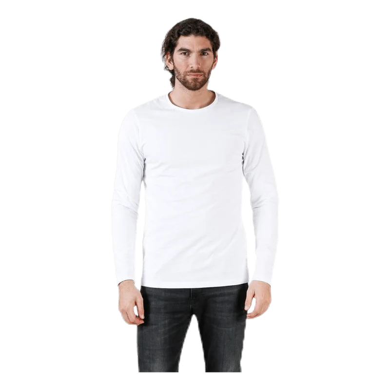 Long Sleeve White