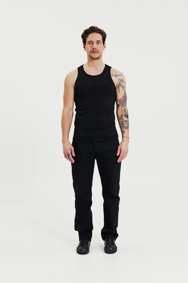 Tank 2-Pack Black