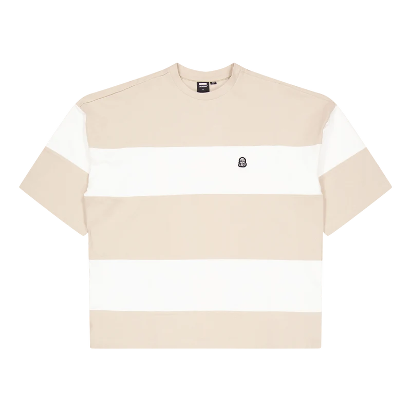 Curtis Tee Pale Stripe