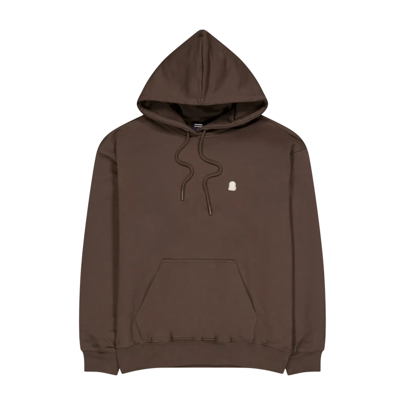 Damien Hoodie Dark Cedar Dd Global
