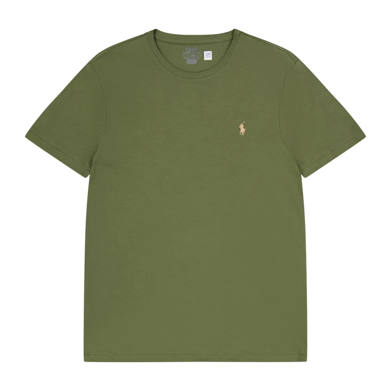 Polo Ralph Lauren Custom Slim Fit Crew Neck
