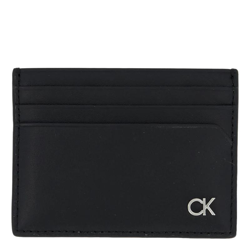 Metal Ck Cardholder 6cc Ck