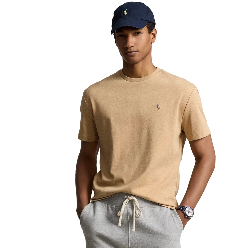 Polo Ralph Lauren Pima Polo S/s T-shirt Classic Camel