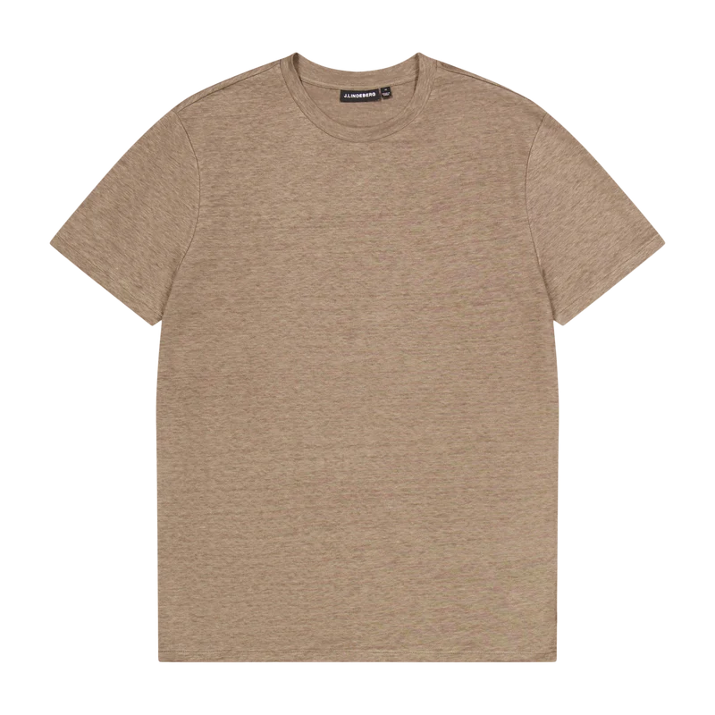 Coma Linen Tee E189 Walnut