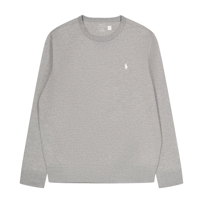 Polo Ralph Lauren Double Knit Sweatshirt Steel