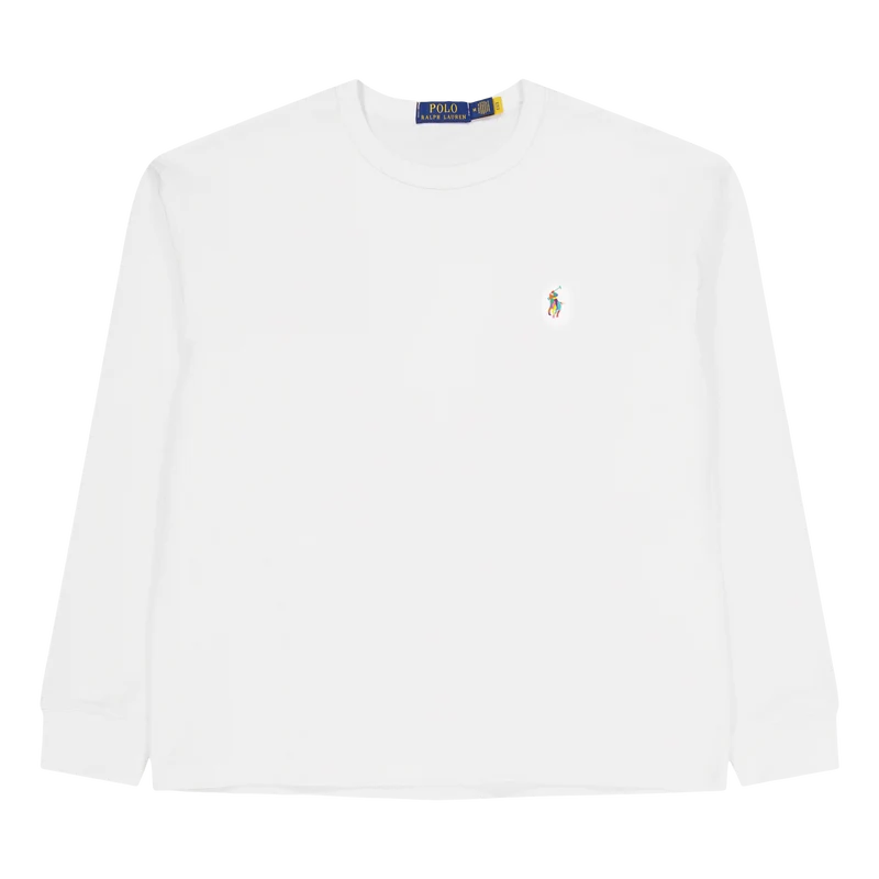 Polo Ralph Lauren Big Polo Player L/s T-shirt