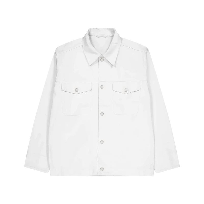 Hunt Denim Overshirt A003 Cloud