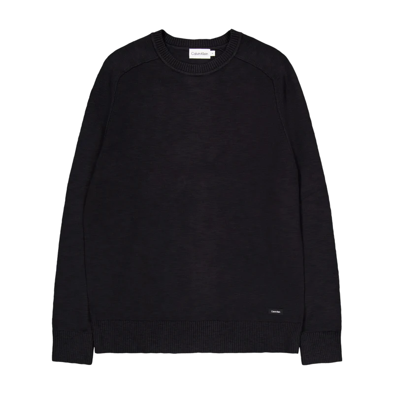 Slub Texture Sweater Ck