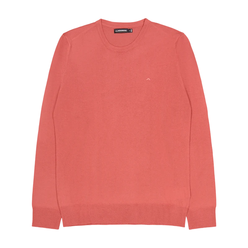 Lyle Light Merino Sweater E192 Dusty Cedar