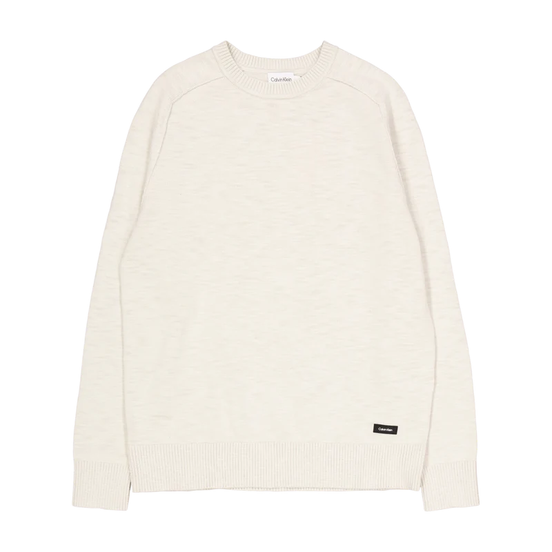 Slub Texture Sweater