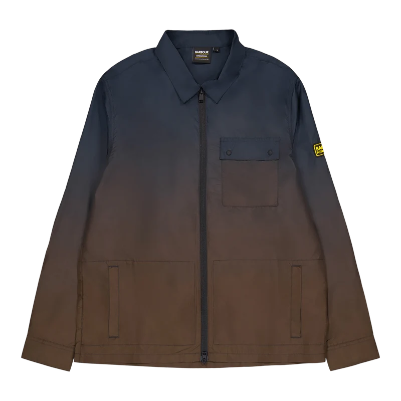 B.intl Ombre Overshirt Ny55 Washed