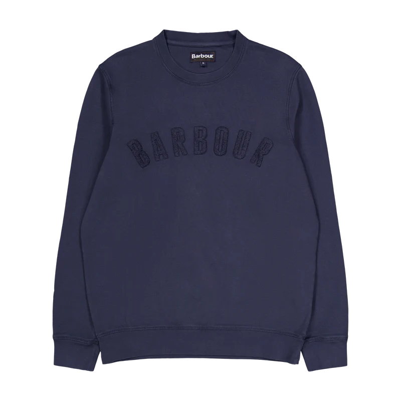 Barbour Wash Prep Logo Sweat Ny91