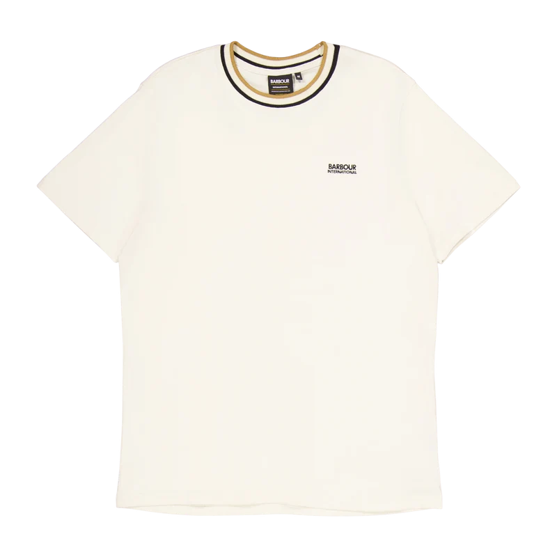 B.intl Buxton Tipped Tee Cr11 Dove