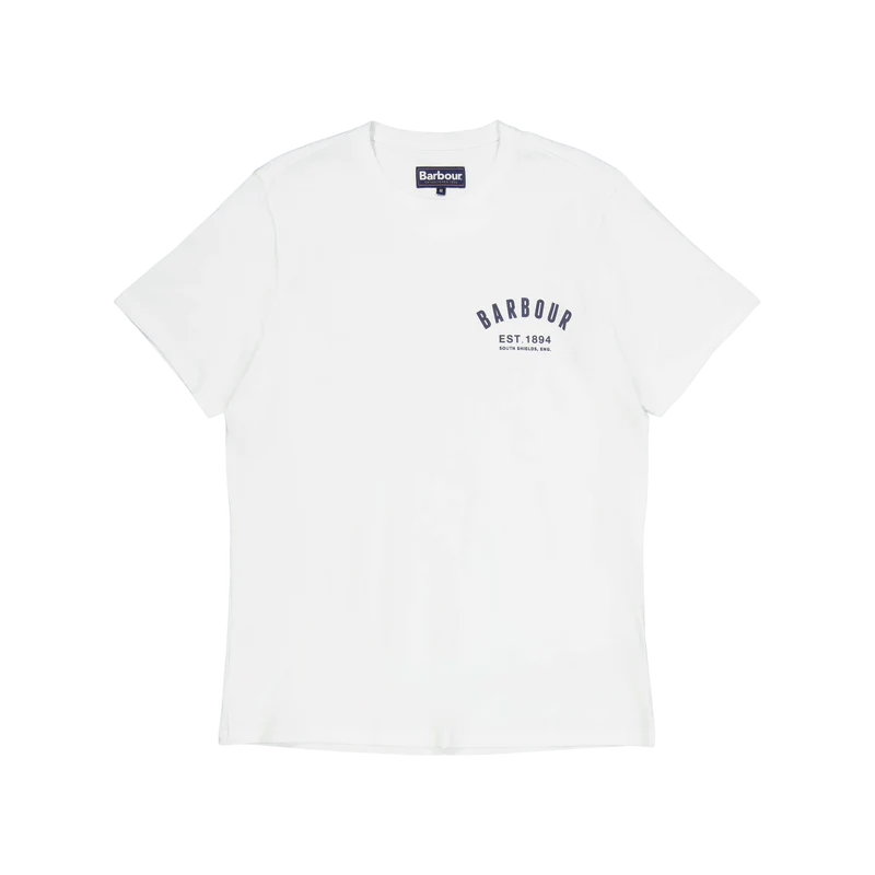 Barbour Preppy Tee Wh11