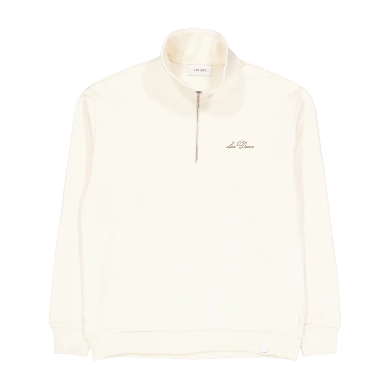 Crew Half-zip Sweatshirt