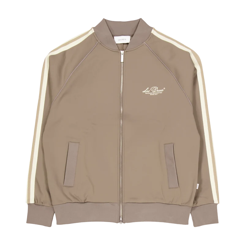 Sterling Track Jacket Walnut
