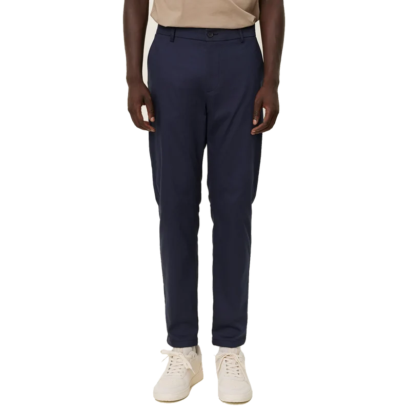 Como Cotton Suit Pants Dark