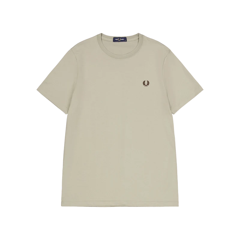 Crew Neck T-shirt U84 Warm brick