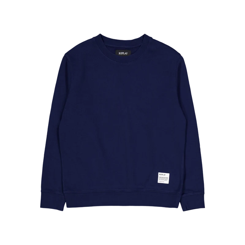 Plain Sweater 271 Indigo ...