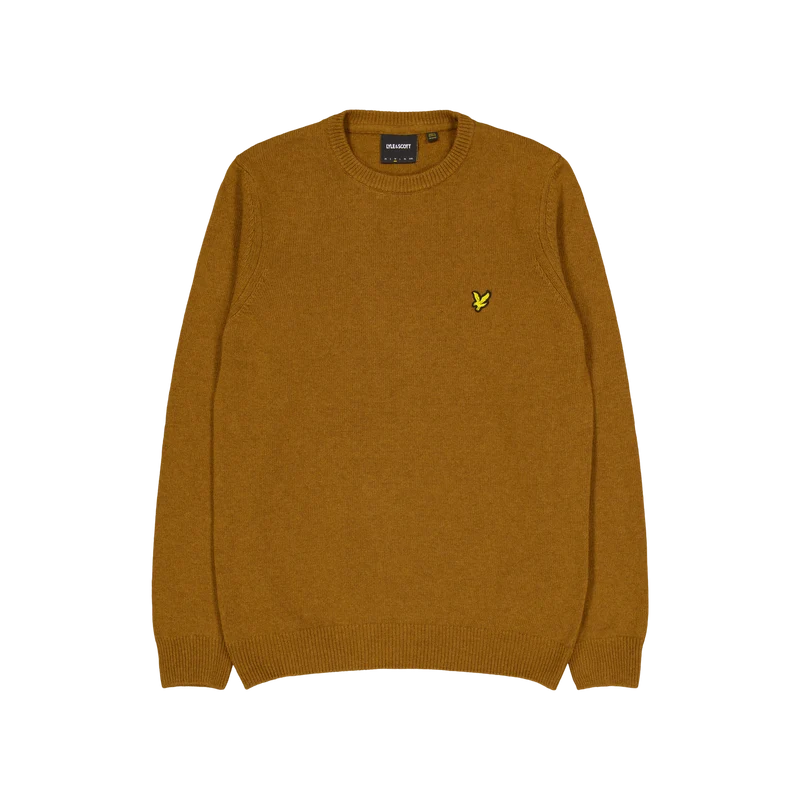 Crew Neck Lambswool Blend Jump X078 Farrier