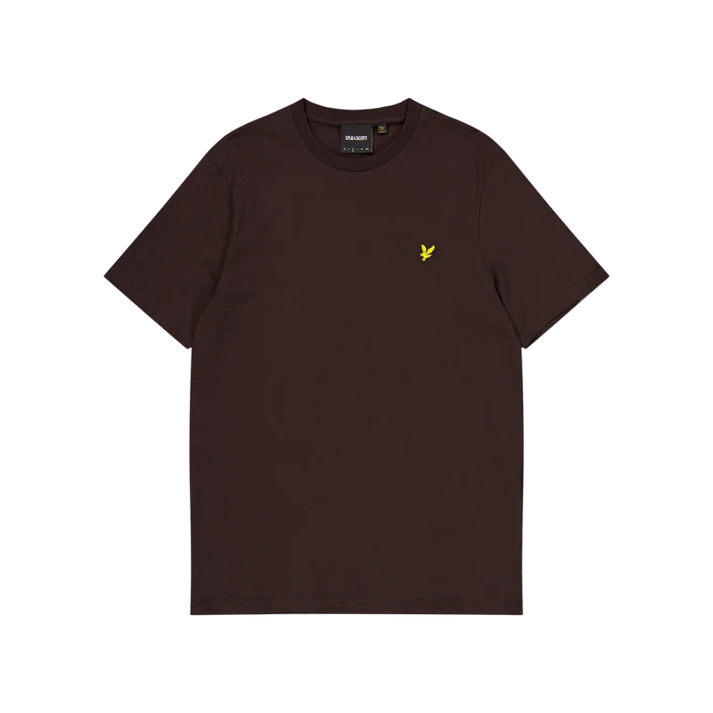 Plain T-shirt W779 Sediment