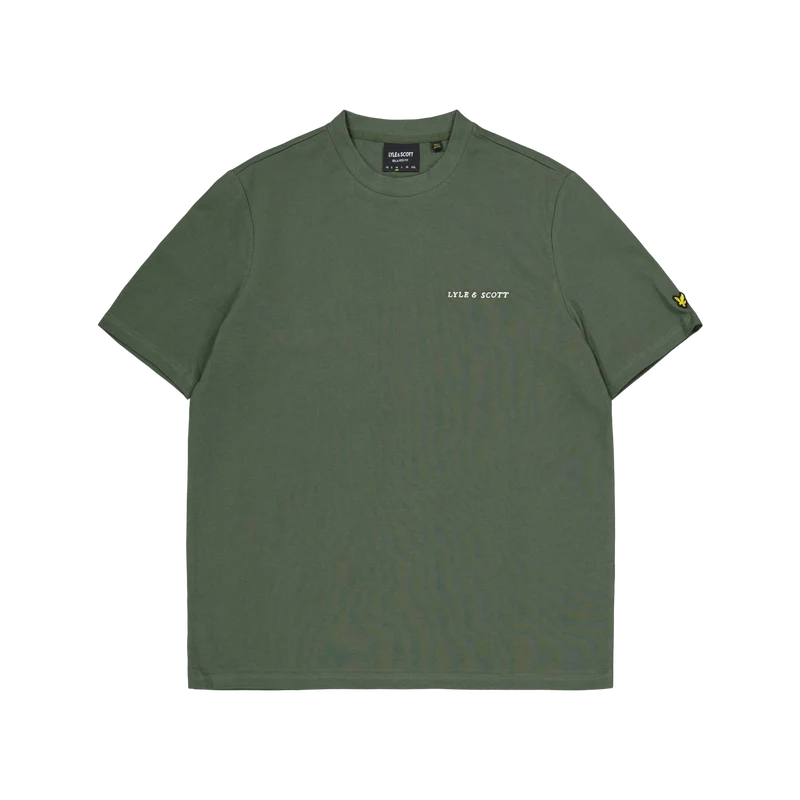 Embroidered Logo T-shirt X083 Wilton