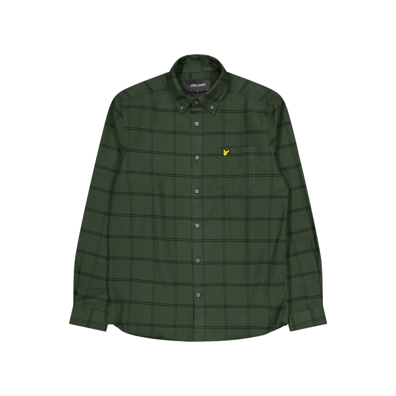 Windowpane Shirt X083 Wilton
