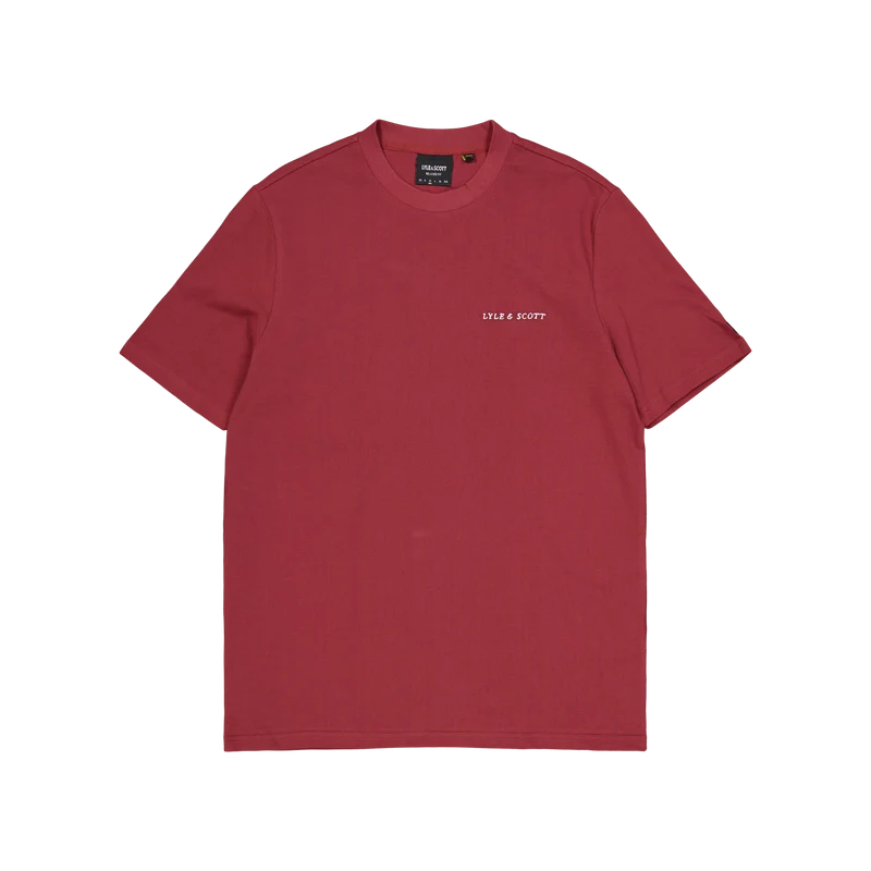 Embroidered Logo T-shirt X086 Fletcher