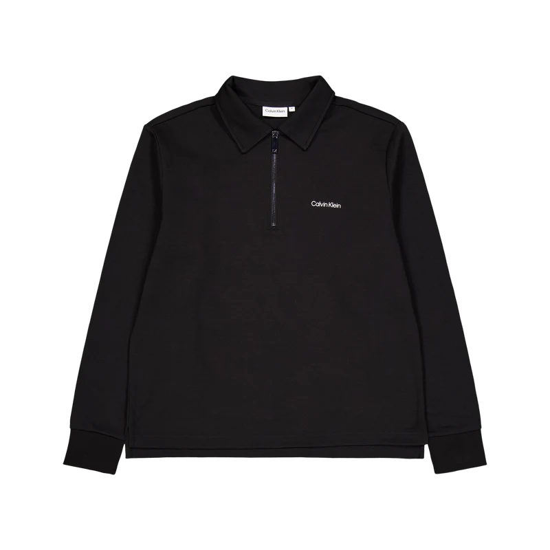 Calvin Klein Micro Logo Repreve Half Zip Beh