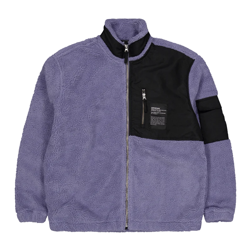 Dr. DenimEthan Pile Jacket An5 Granite
