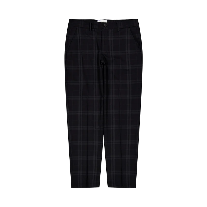 Les Deux Como Reg Check Wool Mélange Su