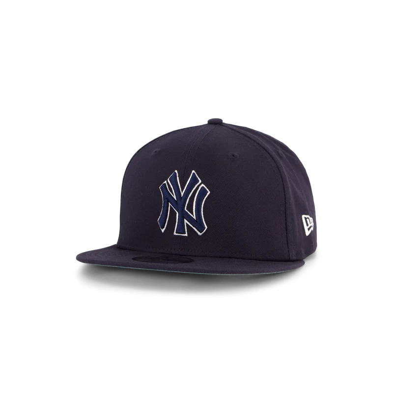 Side Patch Script 9fifty New Y Nvydkl