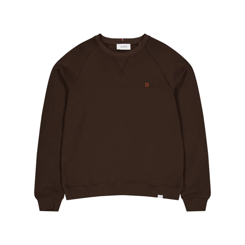 Les Deux Nørregaard Sweatshirt Coffee