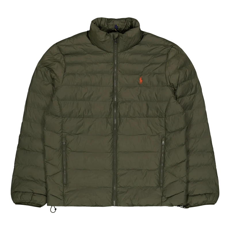 Polo Ralph Lauren Terra Jkt-poly Fill-jacket Dark Loden