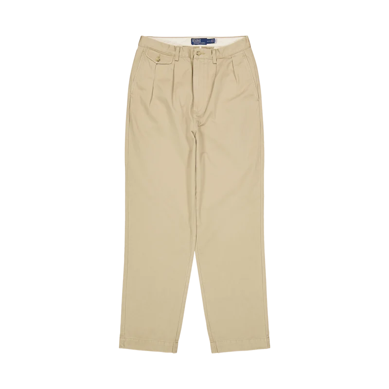 Polo Ralph Lauren Whitmanchino-pleated Rl Khaki