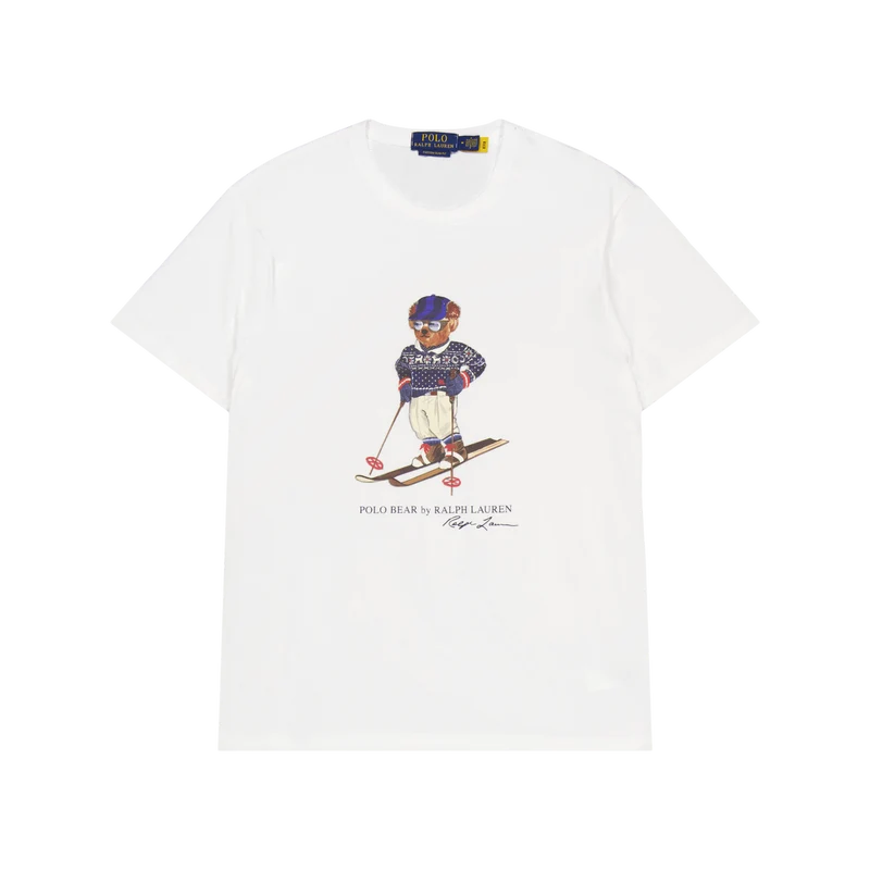 Polo Ralph Lauren Graphic S/s T-shirt Ski Bear