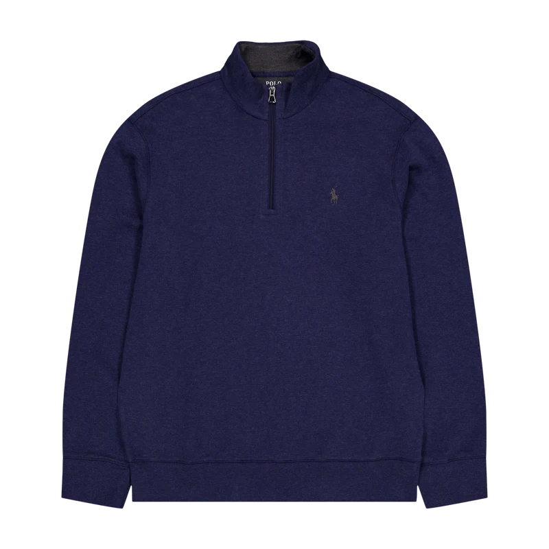 Polo Ralph Lauren Luxury Jersey Quarter Zip Pull Spring c9949