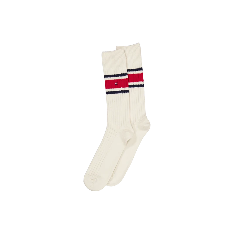 Th Men Sock 1p Rib Wool 001 Off