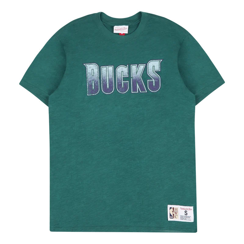 Bucks Legendary Slub Ss Tee Slub