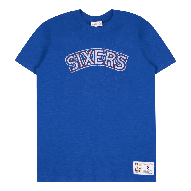 76ers Legendary Slub Ss Tee Slub