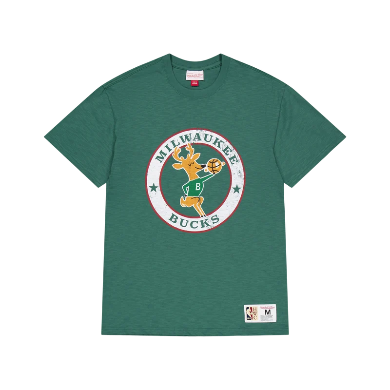 Legendary Slub Ss Tee Dark Green